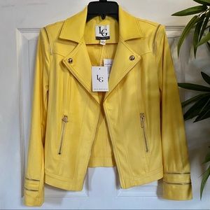 Lena Gabrielle Moto Jacket.